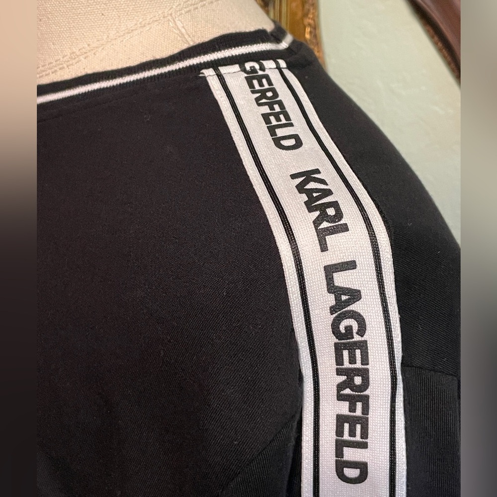 Karl Lagerfeld Logo Tape Tee